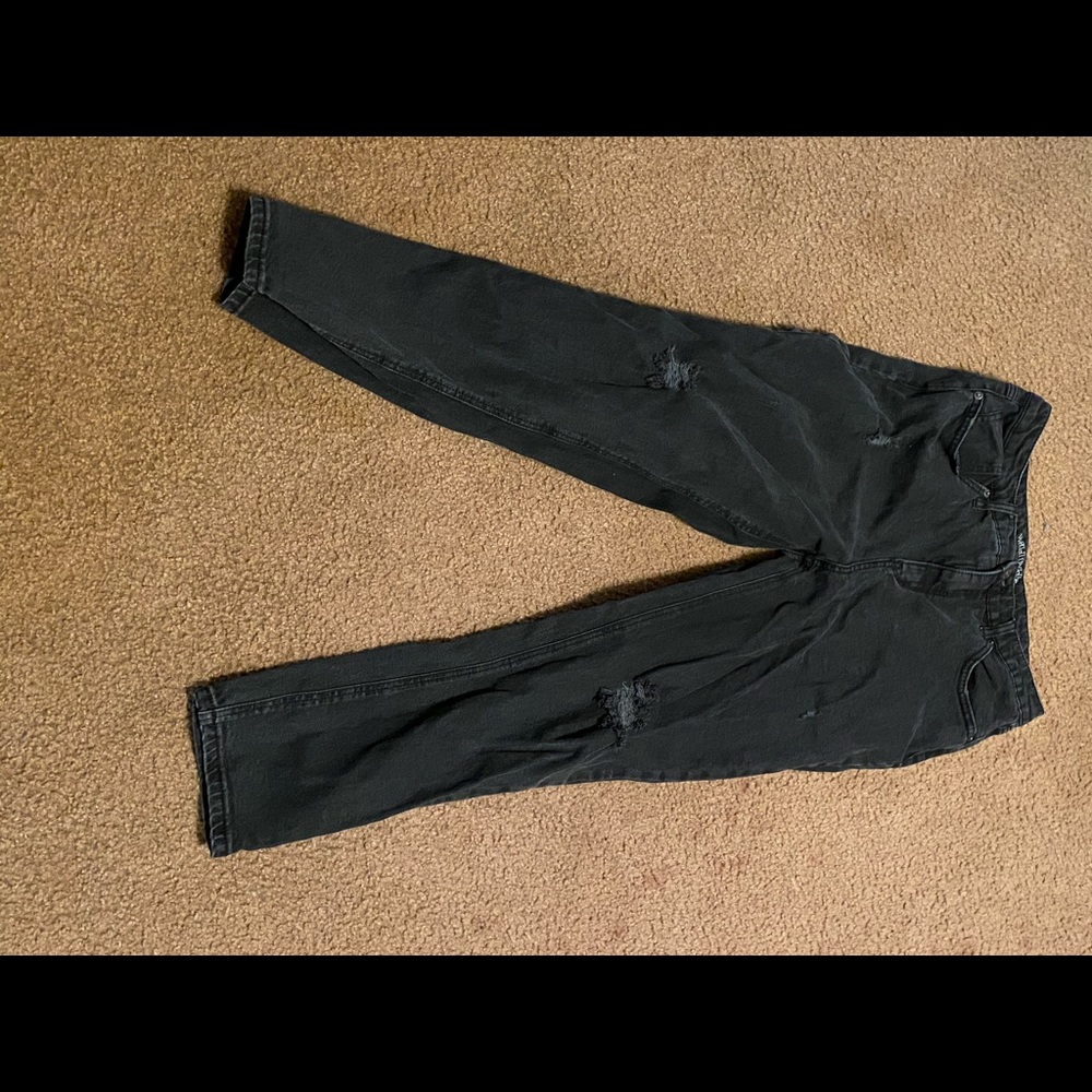 Black mom jeans